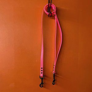 4' USA Made Biothane Hands Free Dog Leash w/ traffic control handle - 5/8" width